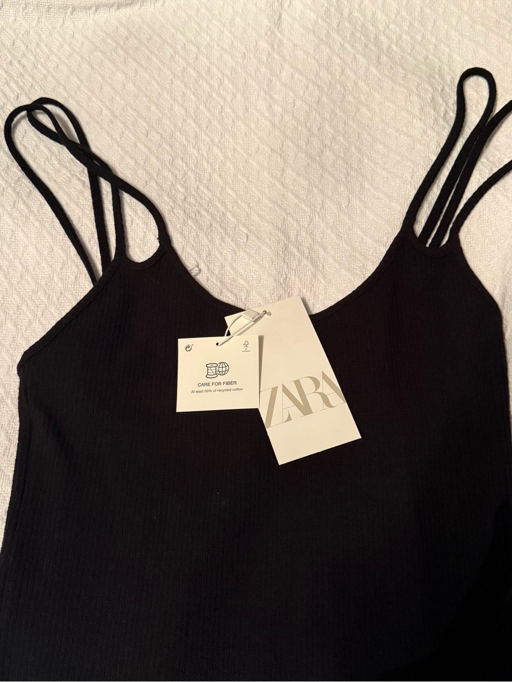 ZARA Ribbed Midi Dress bundle of 3! — Black & Brown Styles - Picture 10 of 10